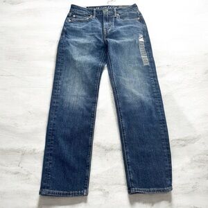 NWT American Eagle Men's Blue Slim Straight Jeans
